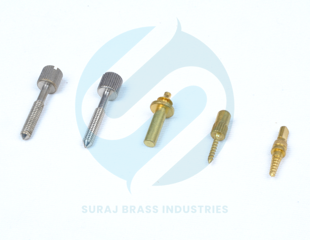 Brass Customized Screw