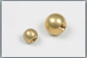 brass balls