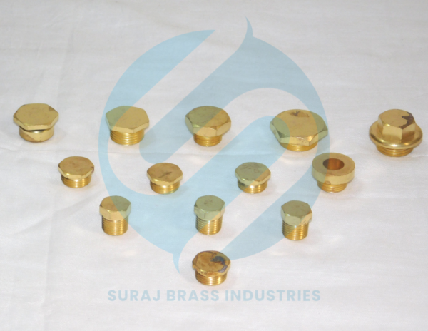 Brass plugs