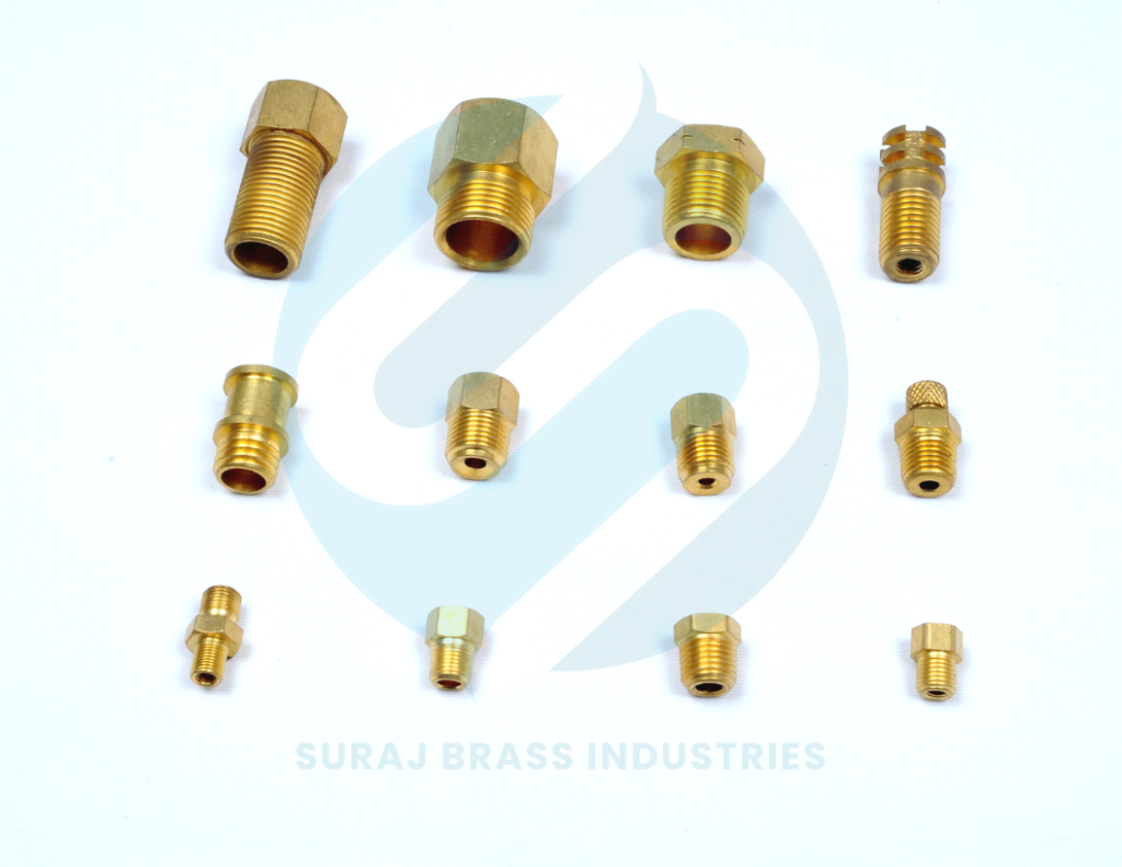 Brass Connectors