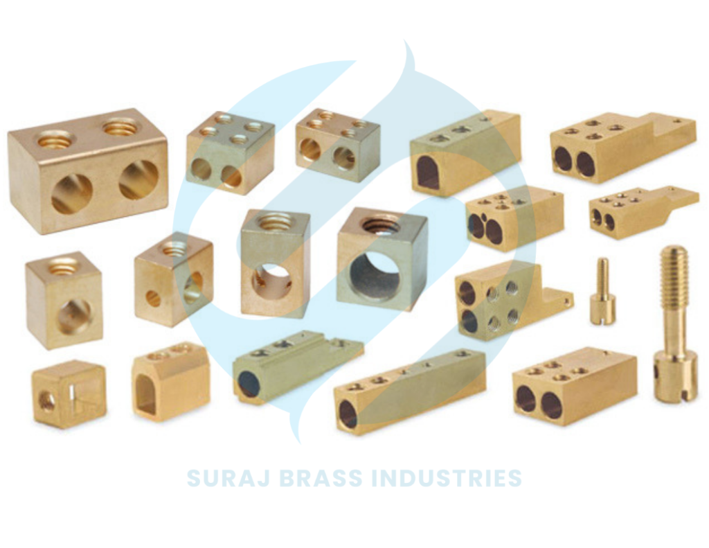 Brass Meter Parts