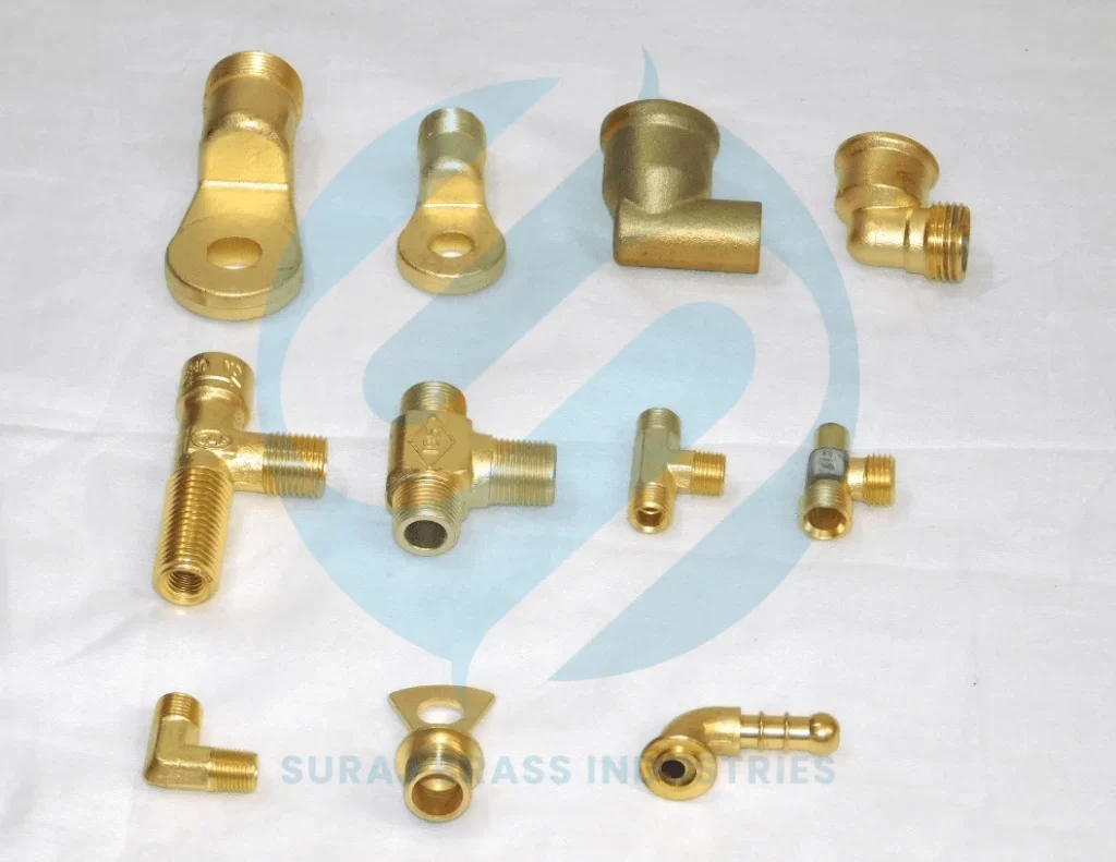 brass forging parts