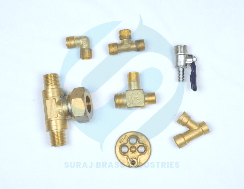 Brass Forging Products