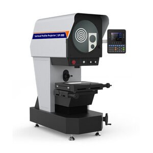 Profile Projector with DRO Unit