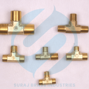 Brass Tee Fittings