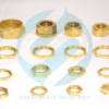 Brass Nuts