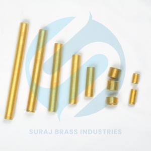 Brass Threaded Tube