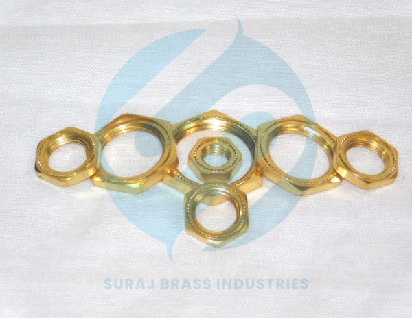 Brass Lock Nuts