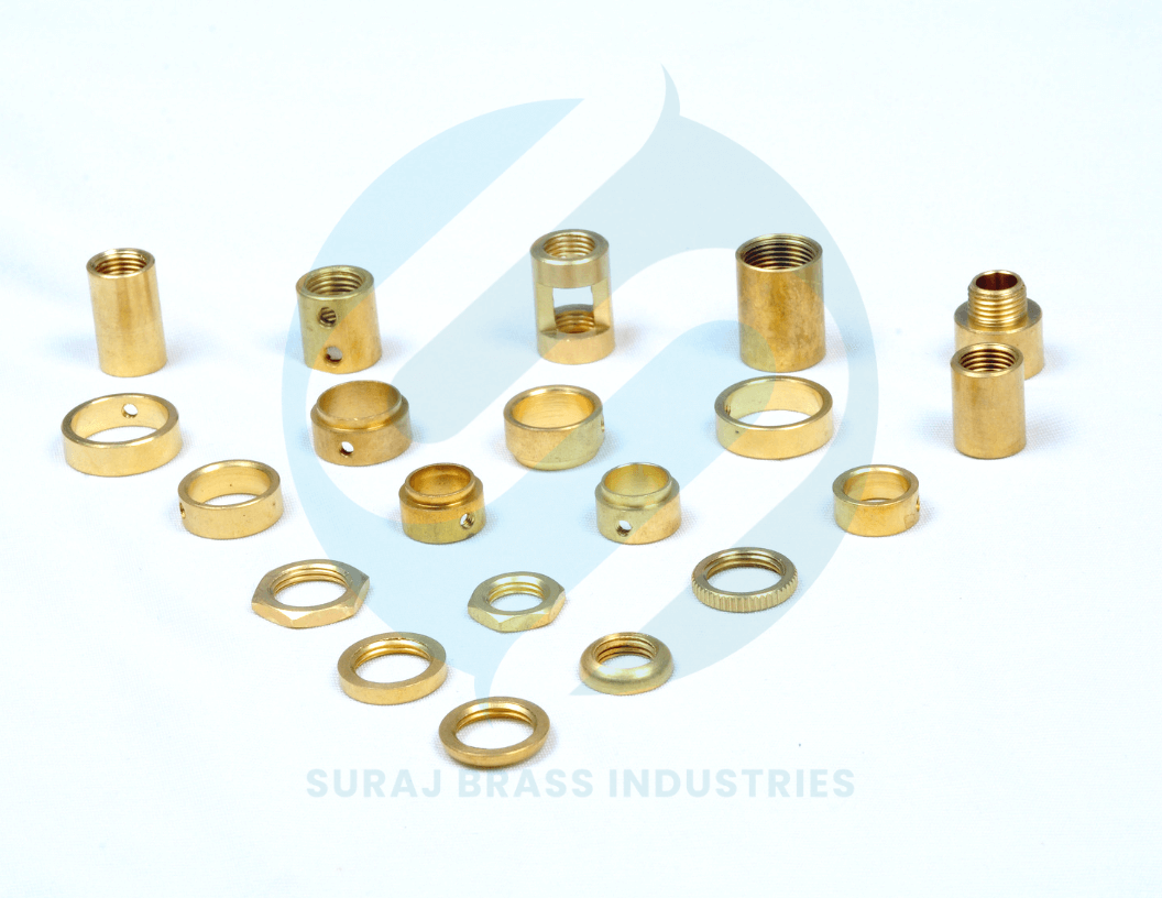 Brass Lighting Parts