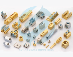 Brass Meter Parts