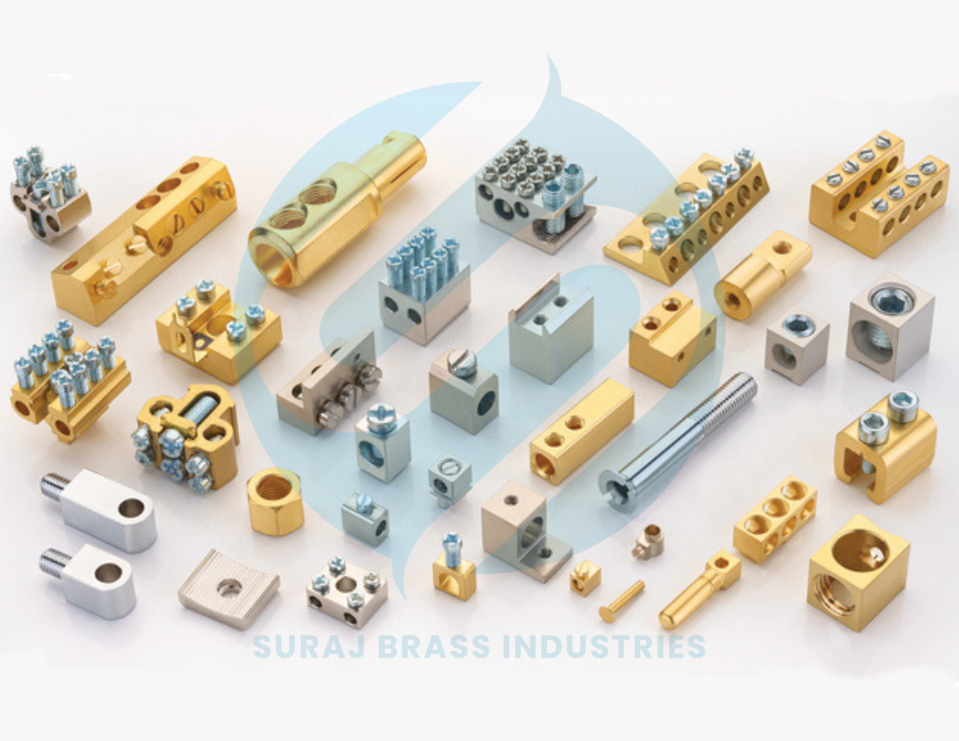 Brass Meter Parts