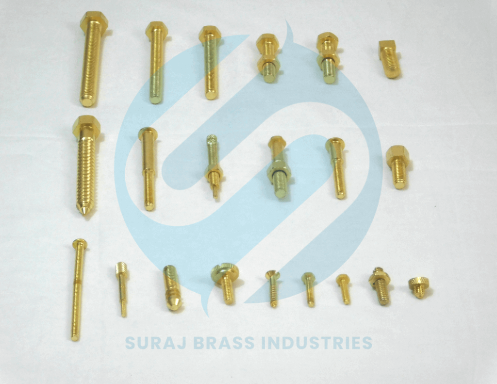 Brass Bolts