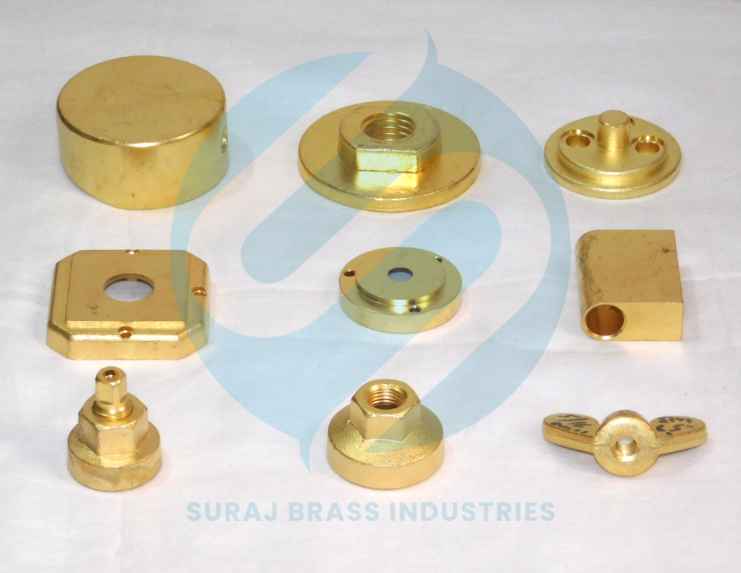 Brass Forging Parts
