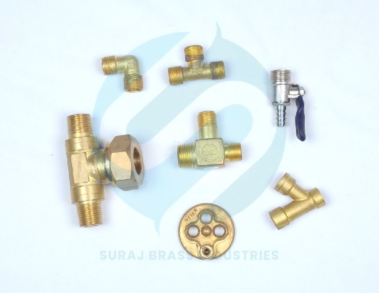 Brass Forging Parts