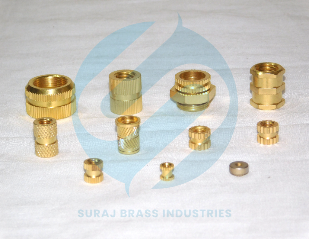 Brass Inserts