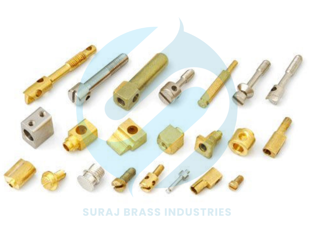 Brass Meter Parts