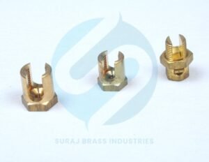 Brass Split Bolts