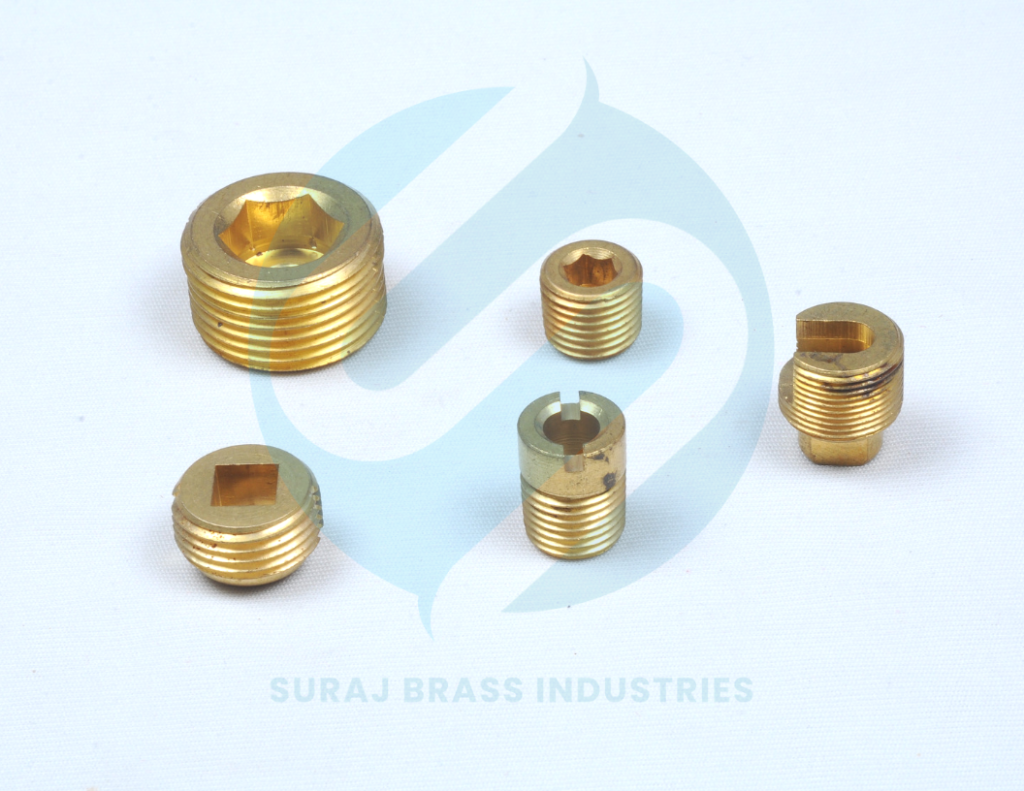 brass plug​
