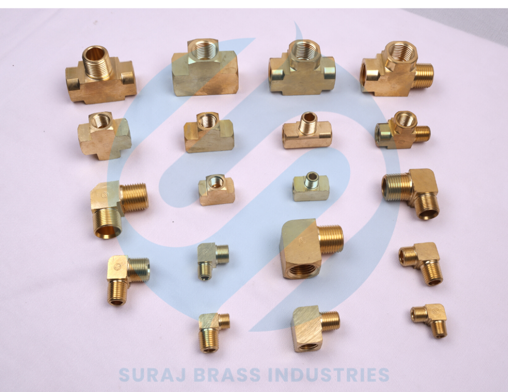 brass fitting parts