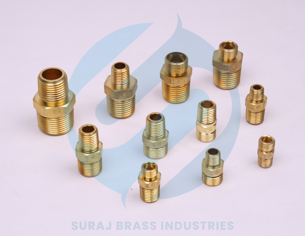 Brass fittings