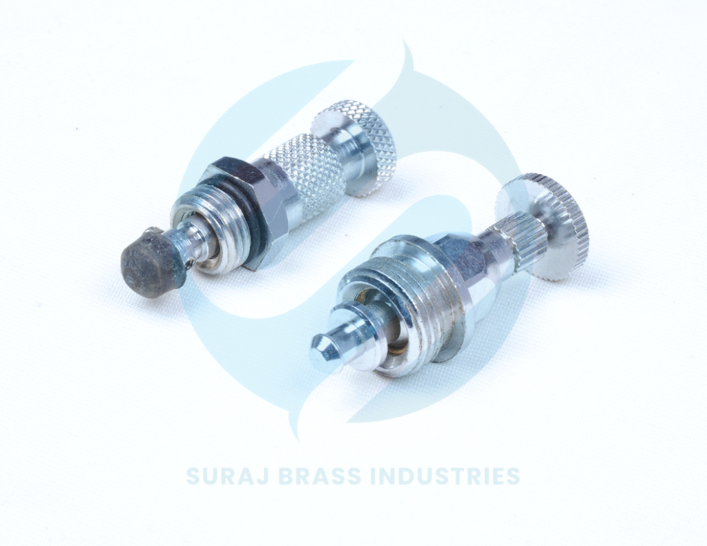 brass precision components