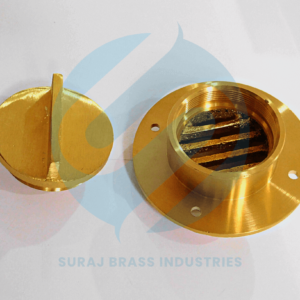 Brass Outlet Cap