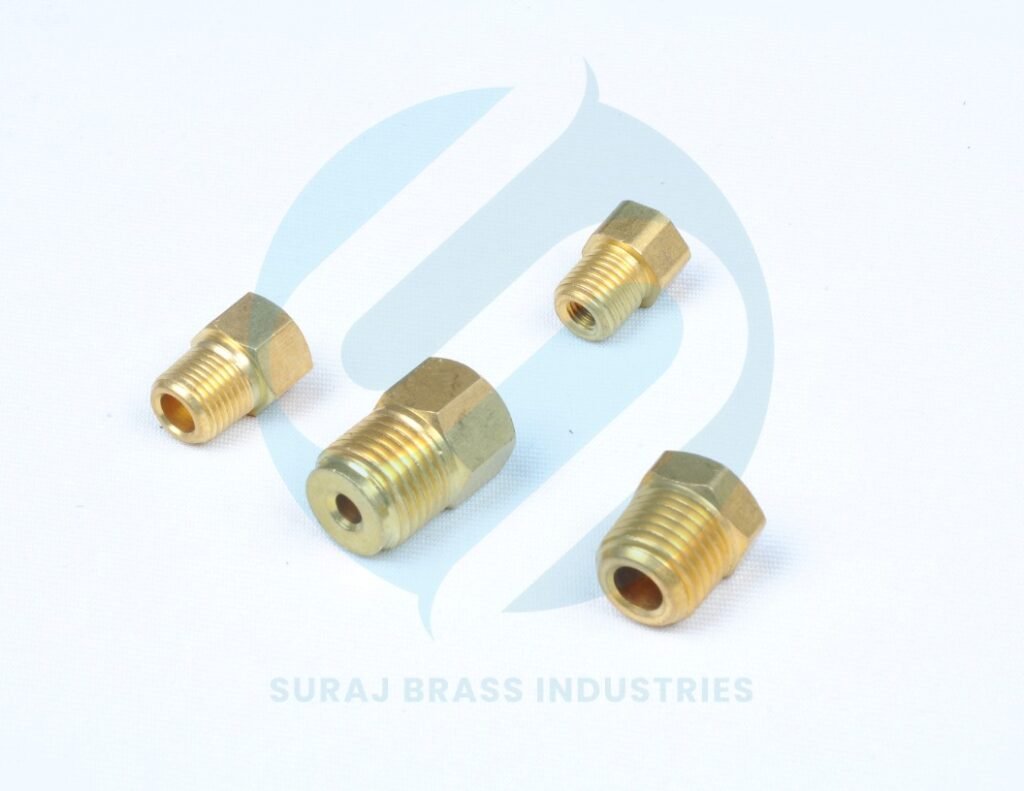 Brass Connector