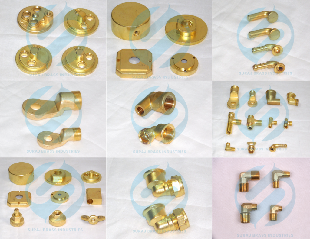 Brass Forgings