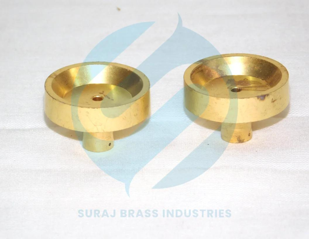brass turned components