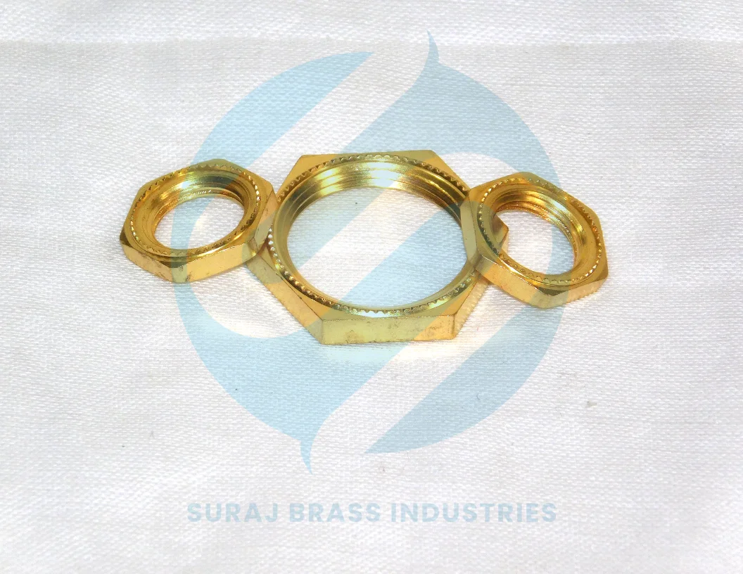 Brass Lock Nut