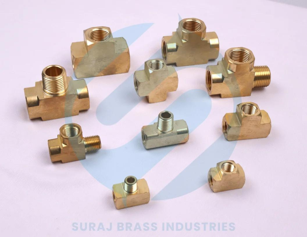 Brass Fitting Parts