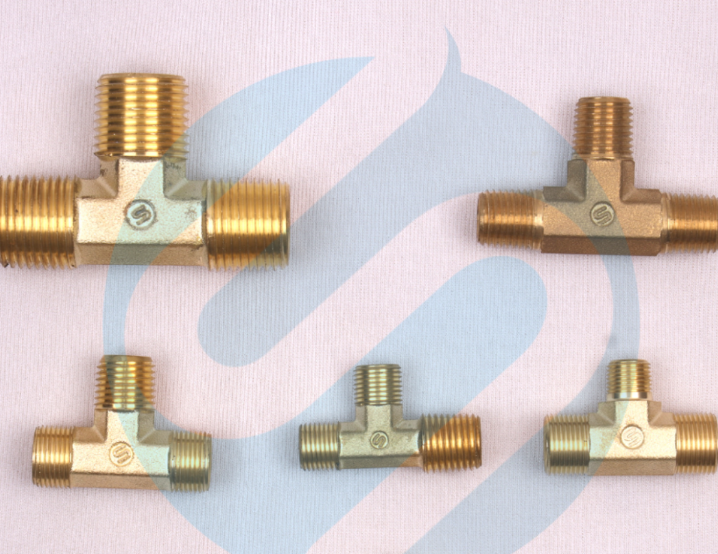 Brass Tee Fittings