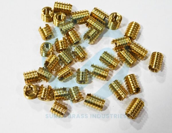 Brass Wood Inserts