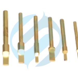 Brass contact pin