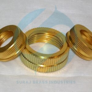 Brass Round Inserts