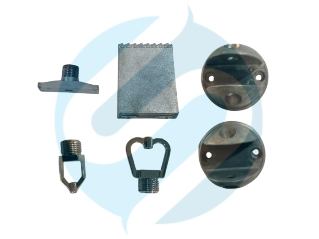 Zinc Parts