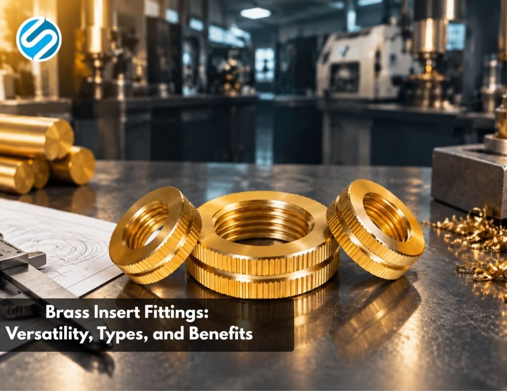 Brass Insert Fittings