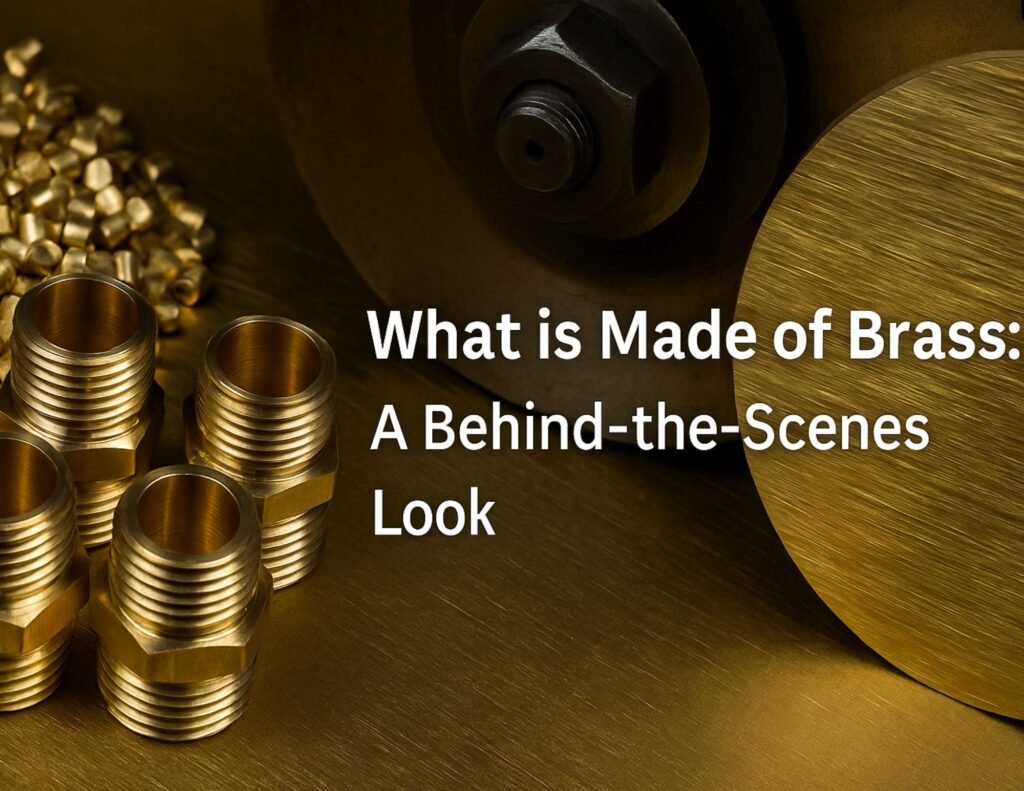 what is made of brass