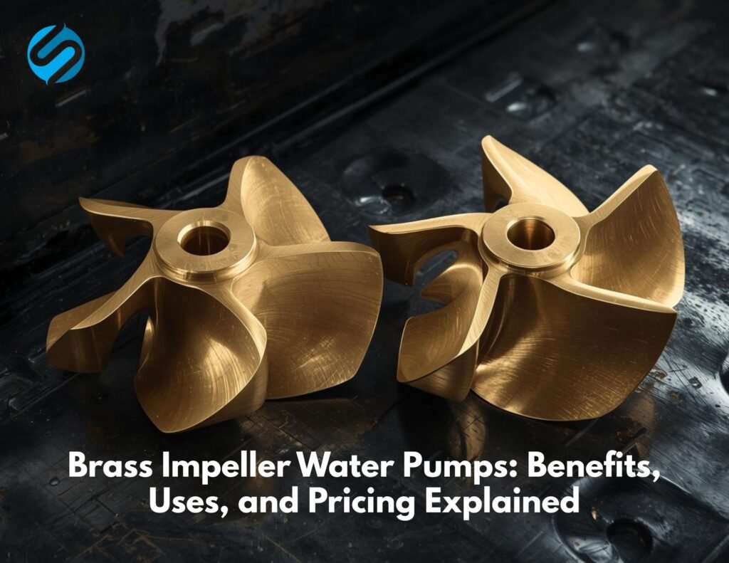 Brass impeller water pumps