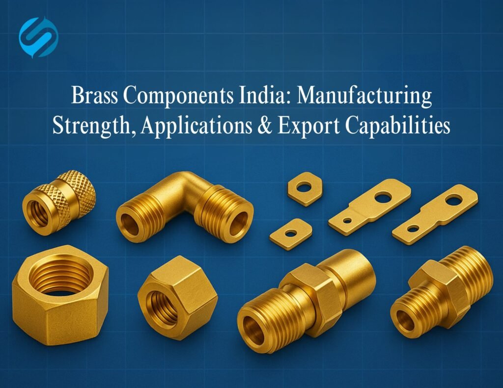 brass components india