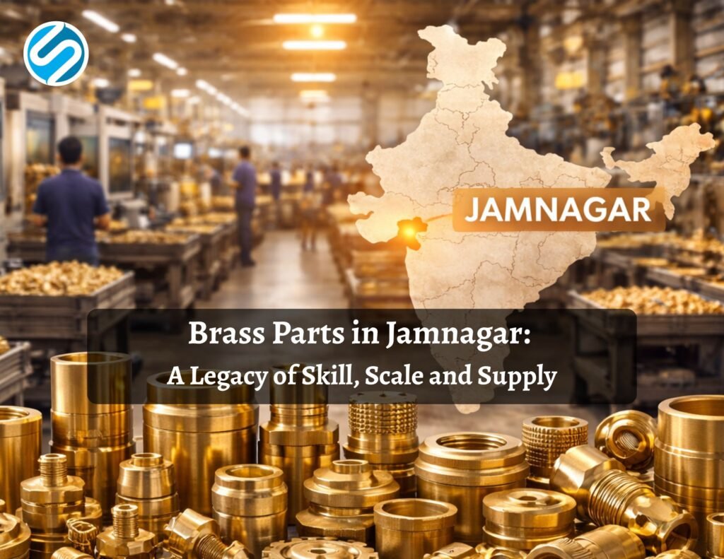 Brass Parts in Jamnagar