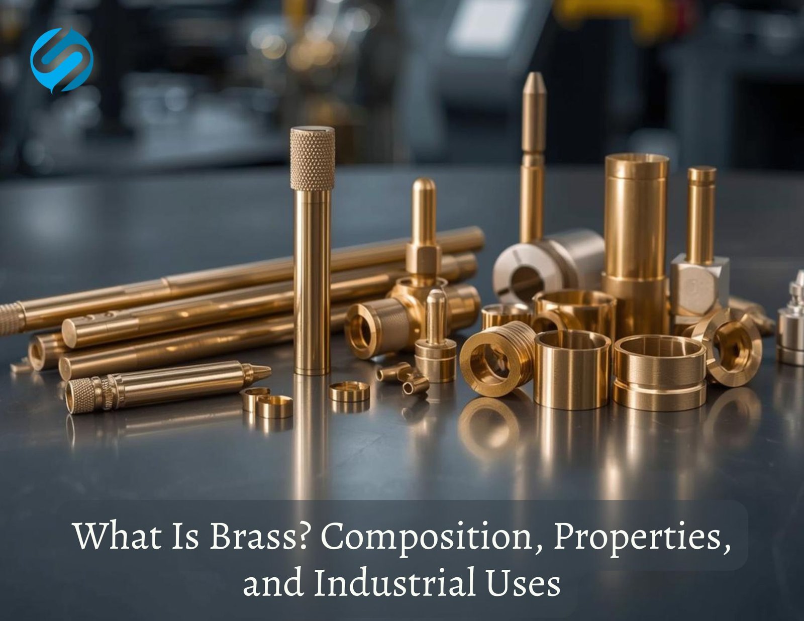 Brass Manufacturers in Jamnagar | Custom Brass Parts Supplier