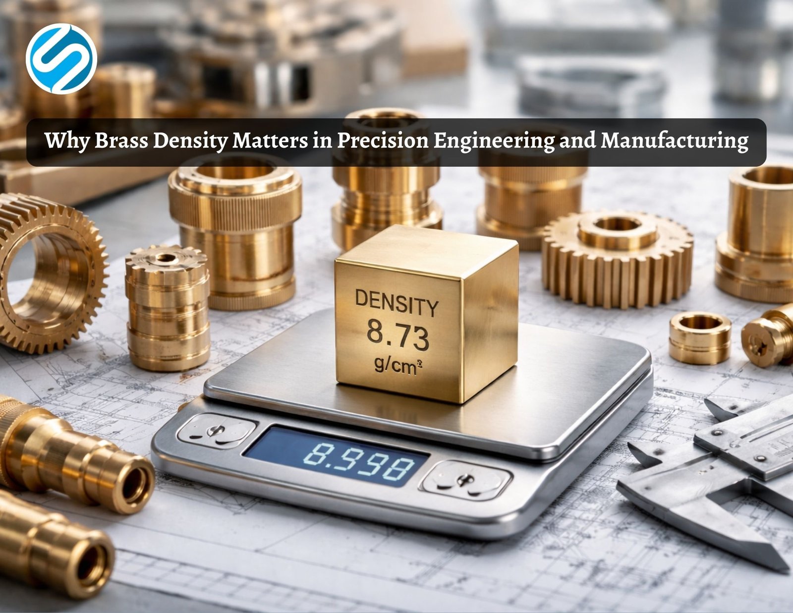 Brass Density Guide for Engineering & Manufacturing