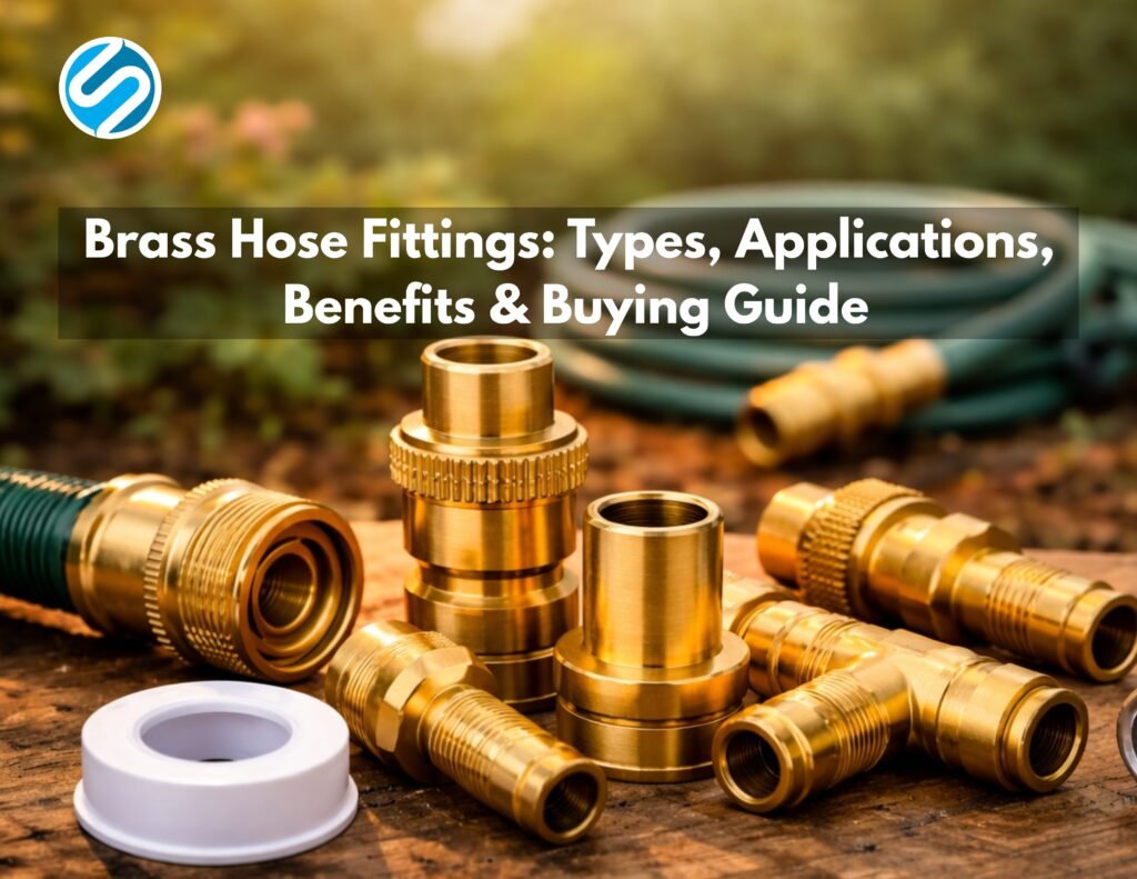 brass hose fittings