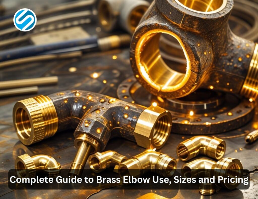 brass elbow use