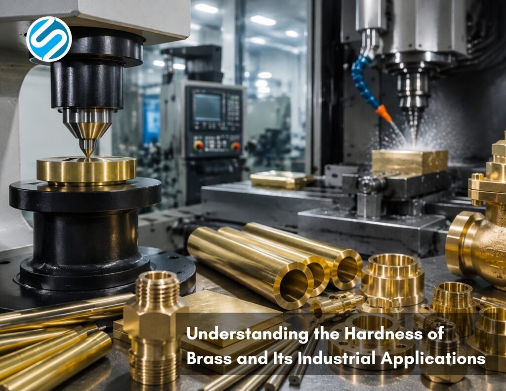 hardness of brass