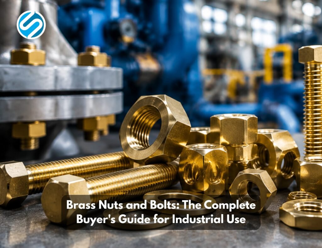 brass nuts and bolts
