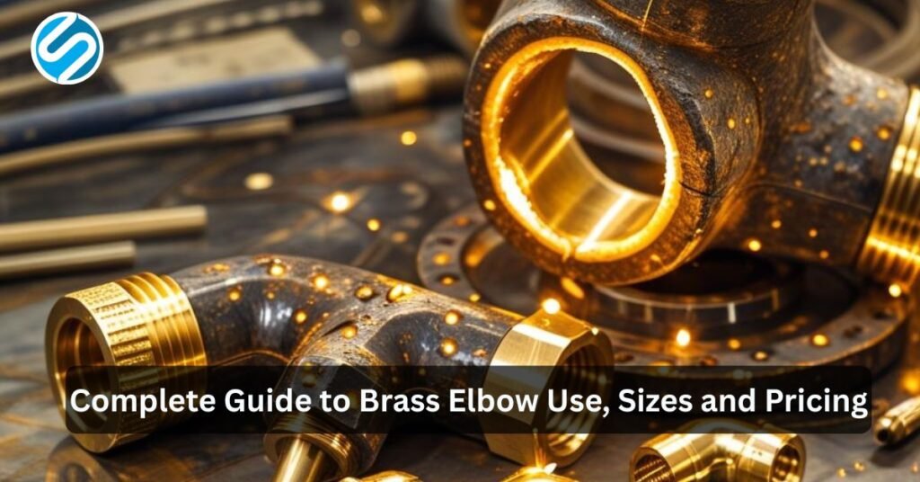 brass elbow use
