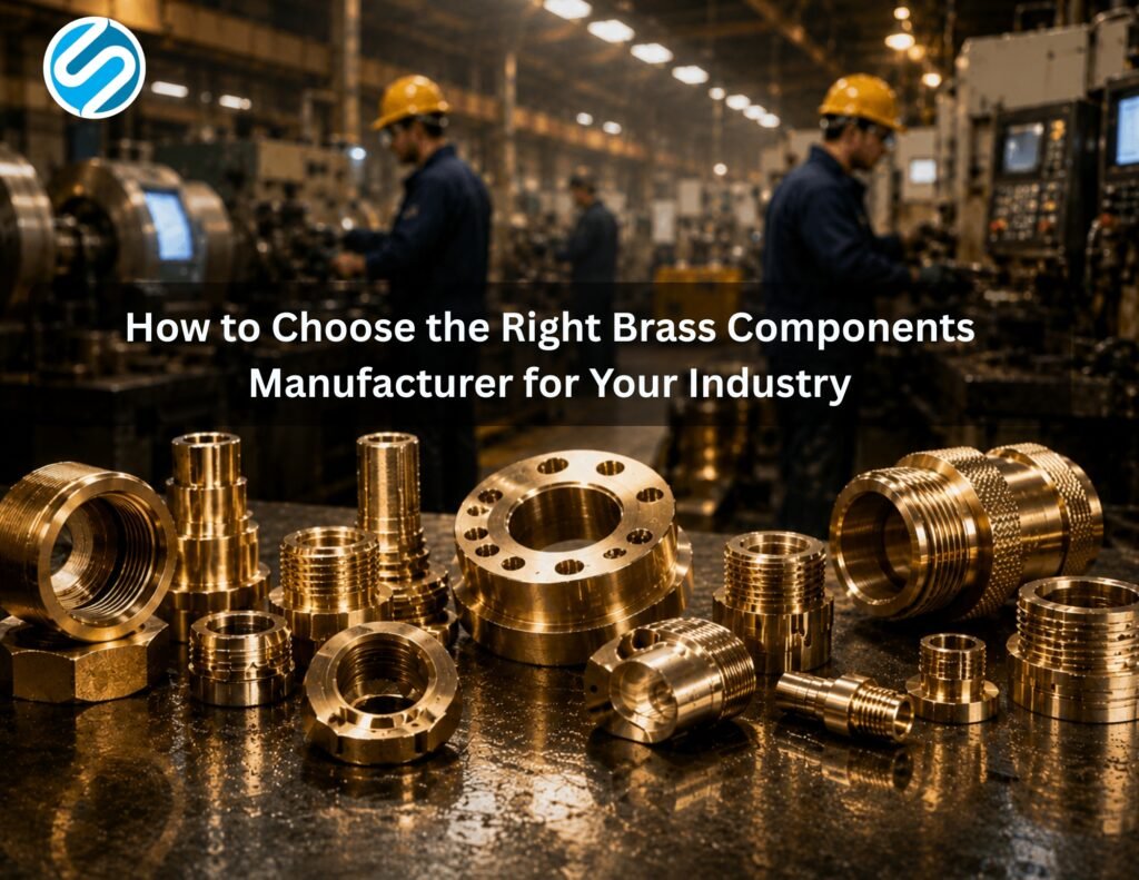 brass components manufacturer