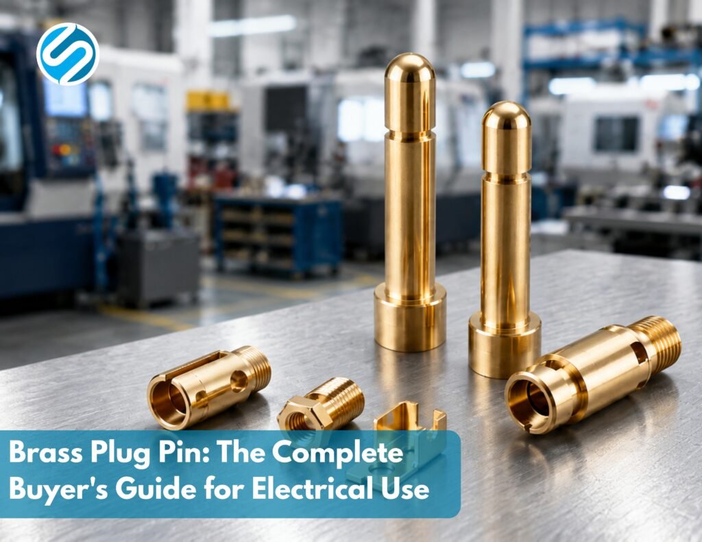 brass plug pin